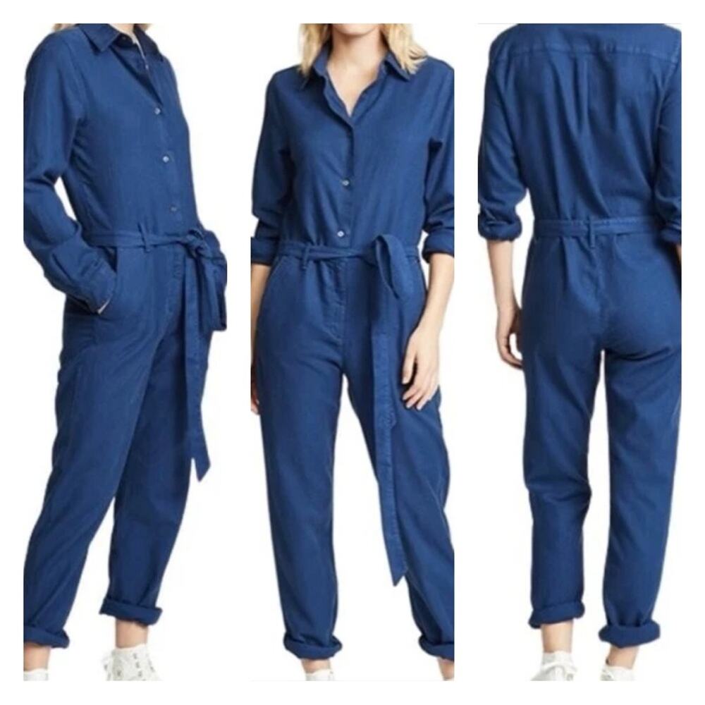 BALDWIN Rosie Jumpsuit In Navy